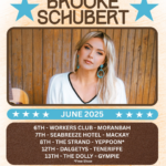 Brooke Schubert - Stripped Tour