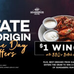 State of Origin Game Day Offer