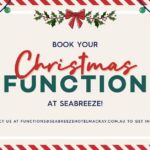 Celebrate Christmas at Seabreaze