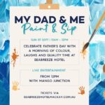 Daddy & Me Paint & Sip
