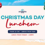 Christmas Day Luncheon by the Beach