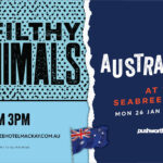 Australia Day at The Seabreeze Hotel