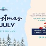 Christmas in July Family Day