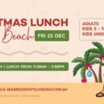Christmas Luncheon by the Beach
