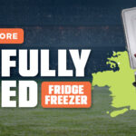 Score Big This Finals Season: Win a Fully Stocked Fridge & Freezer