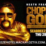 Heath Franklin's Chopper - GOLD